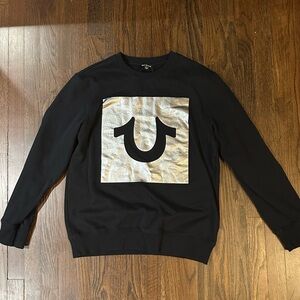 True Religion Logo Sweatshirt